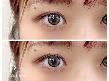 プイ(Pui)の写真/《高品質×高技術》似合わせまつげパーマが得意◎大人女性も認める実力派サロンで理想そのままの目元が叶う
