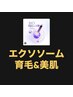 ↓ヒト幹細胞による再生美容↓ 結果を出す！育毛促進／美肌改善