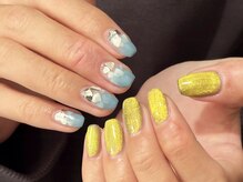 セレクト(Select)/ハートフレーク×グラデーション