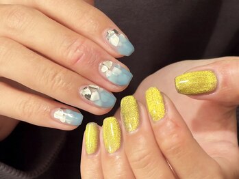 セレクト(Select)/ハートフレーク×グラデーション