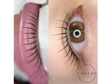 チリオ(CIGLIO)の雰囲気（”ナチュ盛りeye"トレンドの『束巻き&マスカラパーマ』）