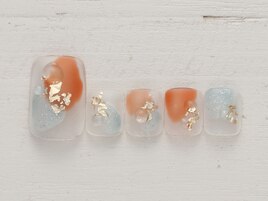 すりガラスニュアンス ￥3990