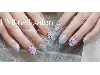 ユミ(Umi)/持ち込みデザインネイル