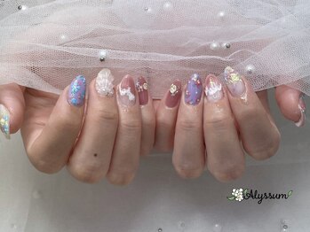 アリッサム(Alyssum)/アートコース