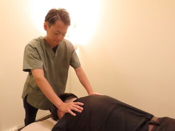 なごみの写真/【札幌駅すぐ】”クセになる力加減が心地いい”メンズ大歓迎◎『肩こり/腰痛/疲労感』をじっくりほぐす!!