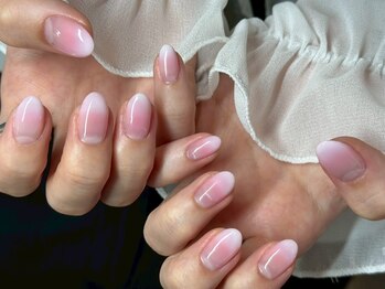 ヌル ネイル 堀江(NURU NAIL HORIE)/ベイビーブーマーグラデーション