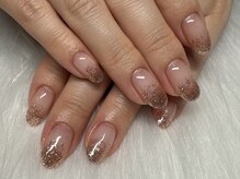 ビューティフルミー(Beautiful Me)/＊ラメグラデーションネイル＊