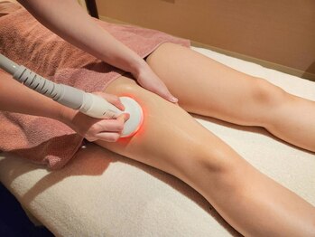 チュリップ(Tulipe)の写真/【ガチガチ脂肪燃焼！老廃物の排出を促進◎】マシンは当て方で結果が変わる！高度な技術で"理想の脚"へ。