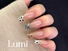 ルミネイル 池袋東口サンシャイン店(Lumi Nail)/アニマルフレンチmix