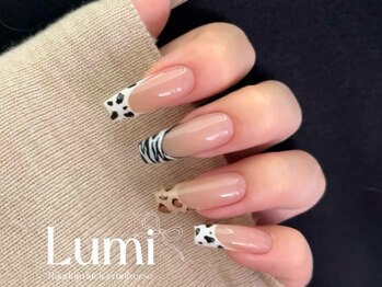 ルミネイル 池袋東口サンシャイン店(Lumi Nail)/アニマルフレンチmix