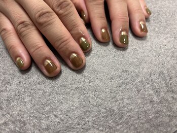 ルミナス(Luminous)/秋カラーフレンチ