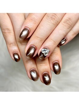 マイオティック ネイル(miotic nail)/ブラウンマグネット