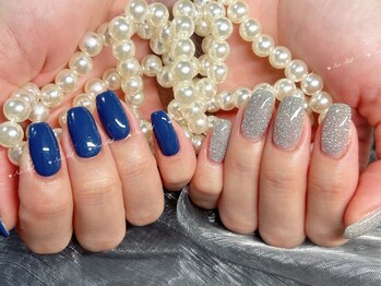 アイリスネイル 大塚(Iris Nail)/ワンカラー／ラメグラ(2色まで)