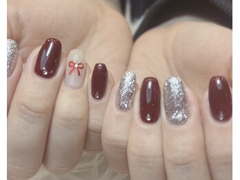 リブヴァラ(Lib Valla)/ワンカラー/グリッターネイル