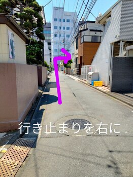 中央治療院/道案内３