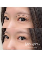 ミリ 奈良駅店(mm)/マツエク【フラットラッシュ】