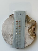 エンネ(enne)/【mira glow】耳つぼジュエリー