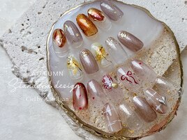 くすみニュアンスネイル4種