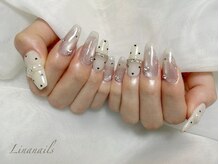 リナ ネイル(Linanails)/定額ネイル10本アート