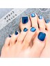 【フット】キラキラフラッシュ /マグネットネイル 【浜松駅・浜松中心部】
