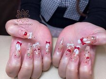 ウメネイルスタジオ(UME NAIL STUDIO)/* 長 さだしやり放題×つけ放題