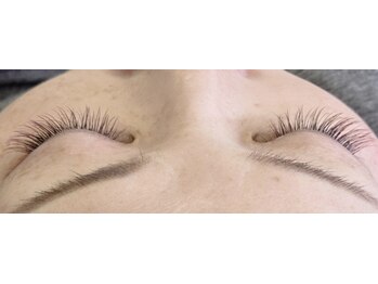 まつ毛エクステサロン MONREVE/カラーミックス120本