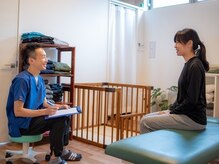 トータルボディケア 向ヶ丘整体院(TotalBodyCare)の雰囲気（あなたに最適な施術を行うために、しっかりとお話を伺います。）