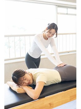 ラ ピラティス 八王子店(La pilates)/気になる箇所を集中してケア！