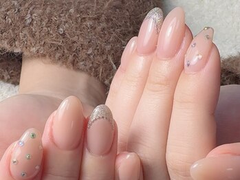 4本アート・ドット&フレンチ