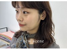 ニューシーン(new scene)/パーソナルカラーコスメを試せる