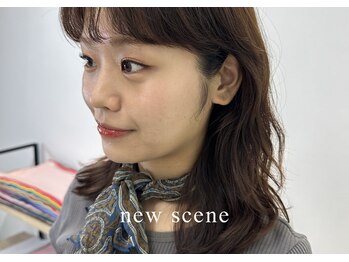 ニューシーン(new scene)/パーソナルカラーコスメを試せる