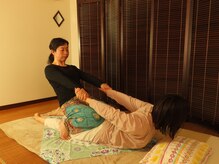 和らぎ庵の雰囲気（重ダルイ肩・肩甲骨がスッキリ！）