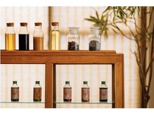 カナサロン(kanasalon)の雰囲気(厳選した本場の伝統製法オイル。)