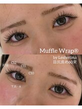 ズール(ZUL)/特許技術マツエクMuffleWrap 