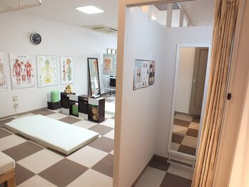 クリニカルカイロプラクティックなかやま/フィッティングルーム