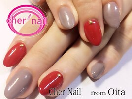 【Cher nail】