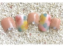 エムズサロン(M's Salon.)/定額ネイル/9500