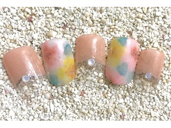 エムズサロン(M's Salon.)/定額ネイル/9500