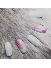 エムクオリティ(M-Quality)/M-Quality Nail Design 173