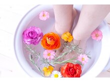 はづき/気持ちいいフットバス