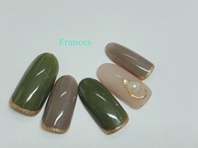 フランセス(Frances)/新作　秋カラー