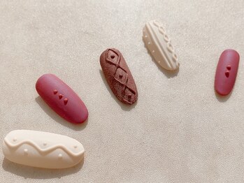 ネイルサロン ソウ 京橋店(Nail Salon Sou)/ニットネイル