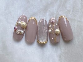 クリスマスネイル