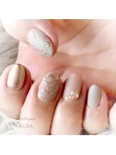 ネイルアンドアイラッシュ アウラ(AURA)/