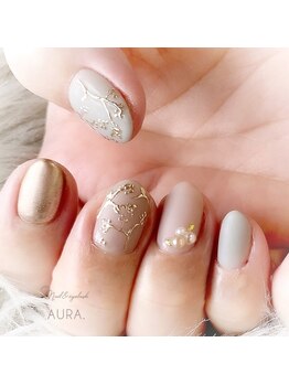 ネイルアンドアイラッシュ アウラ(AURA)/