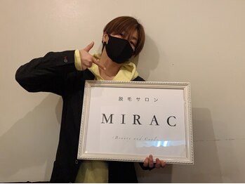 ミラク(MIRAC)/Junxix.さんご来店☆