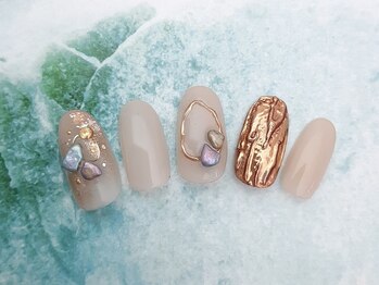 ラウレア(Laule'a)/定額Trend ミラー