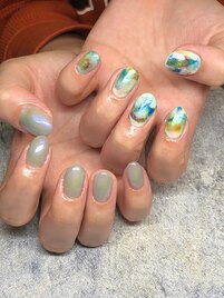 ニュアンスネイル