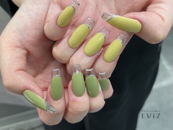 イビズ 新宿店(eviz)/クリアフレンチ