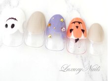 ラグジュアリーネイルズ オオミヤ(Luxury Nails Omiya)/ハロウィンネイル